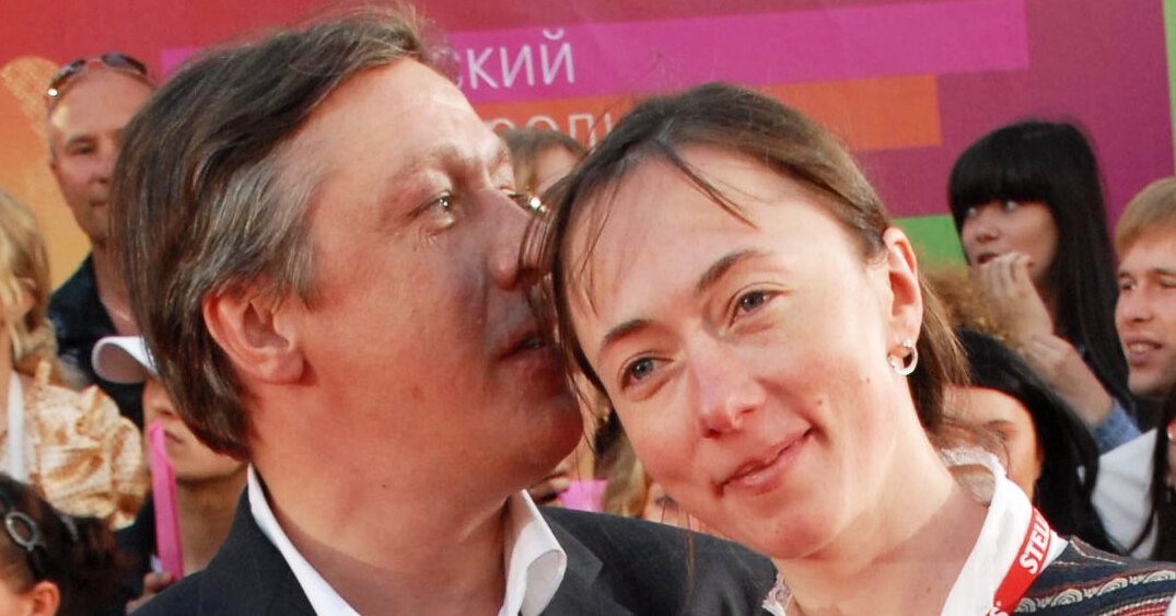 Михаил Ефремов и Софья Кругликова.