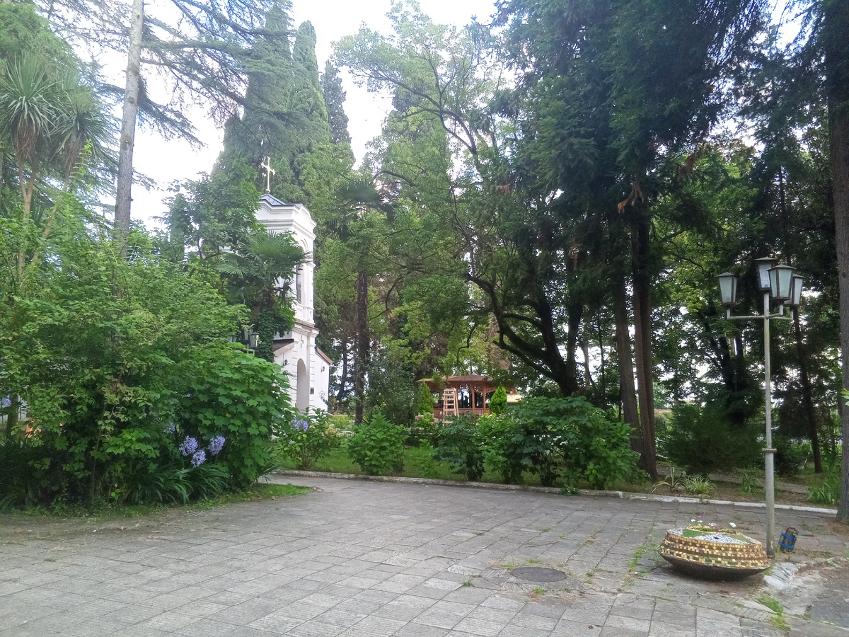 Парк пансионата Айтар 