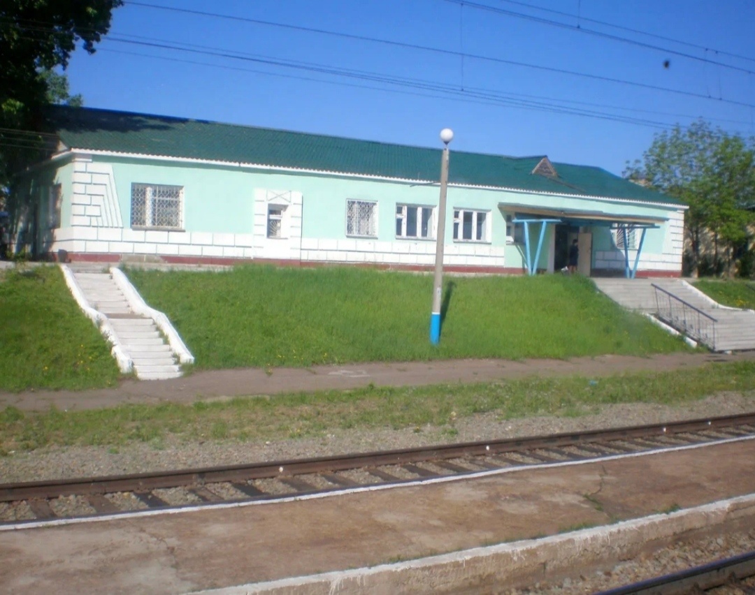 Станция Ледяная 