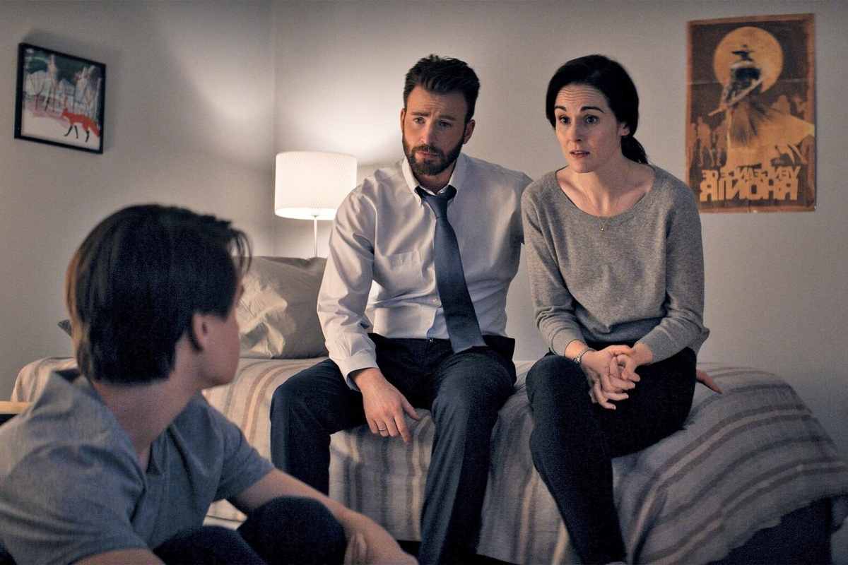 Энди и Лора не знают, верить сыну или нет