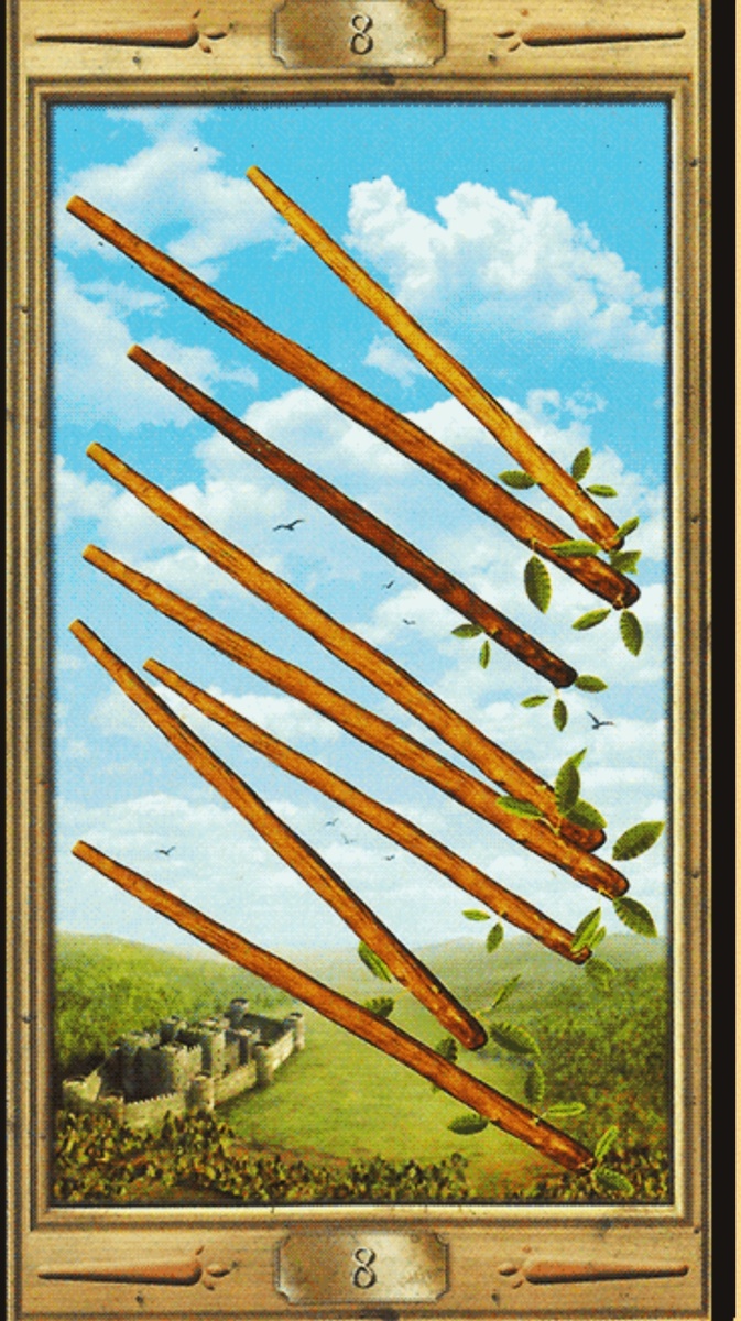 Восьмёрка жезлов