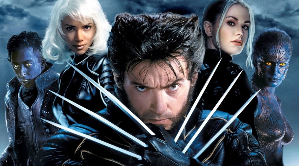     Постер фильма «Люди Икс 2» (2003)