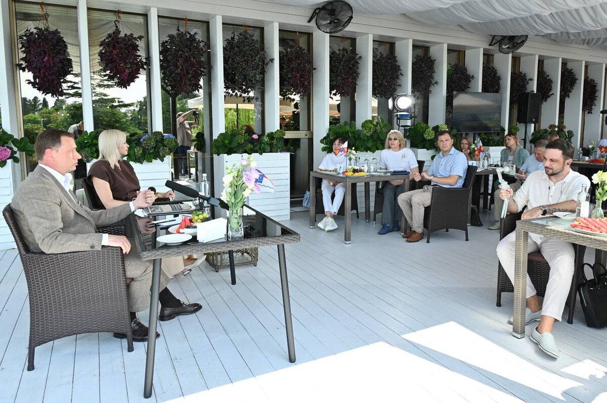 фото: Telegram/Мэр Сочи Андрей Прошунин  📷
