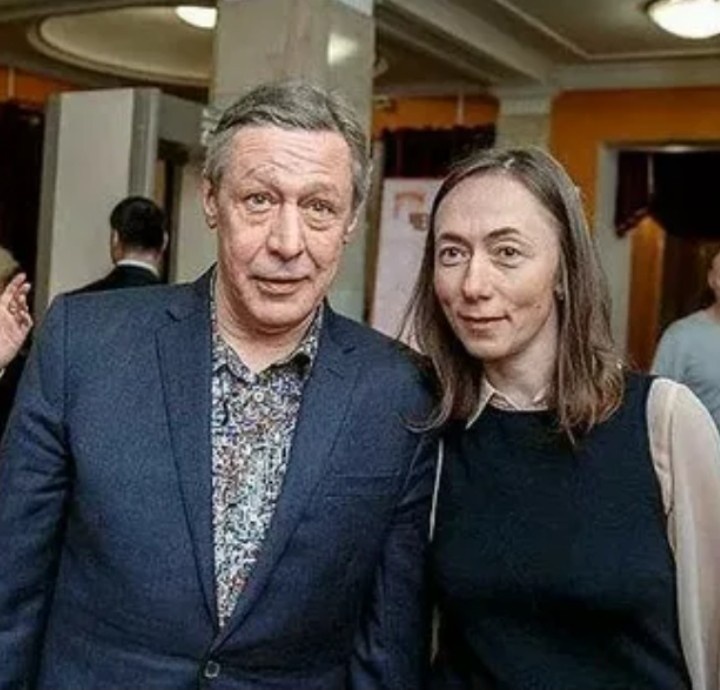 Михаил Ефремов и Софья Кругликова