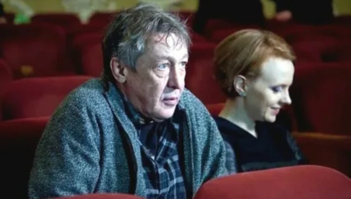 Михаил Ефремов и Дарья Белоусова