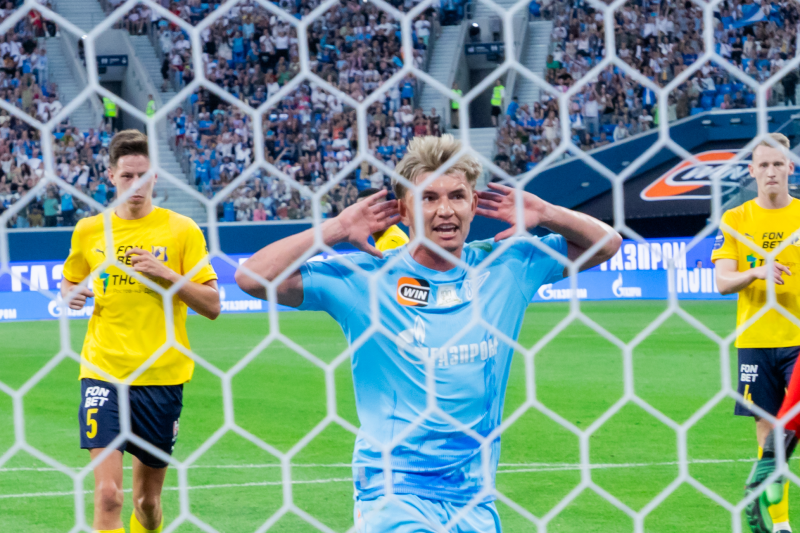 Иллюстративное фото с сайта "Зенита"