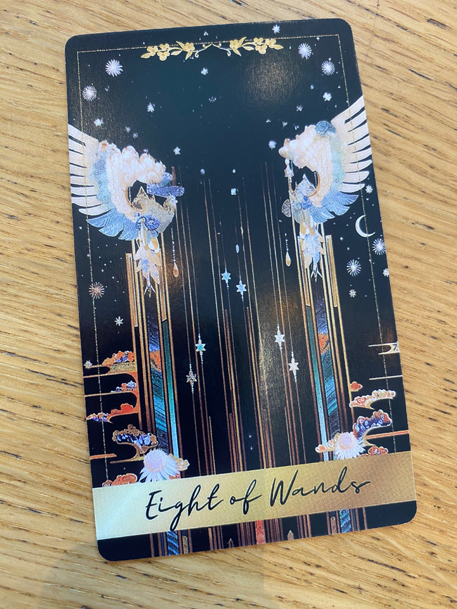 1. Восьмерка жезлов