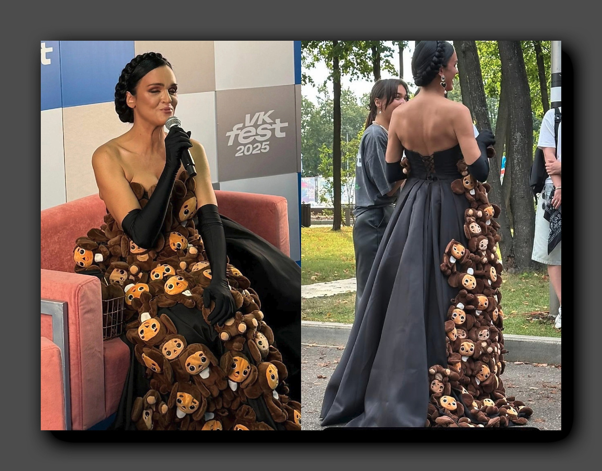 Слава с Чебурашками 