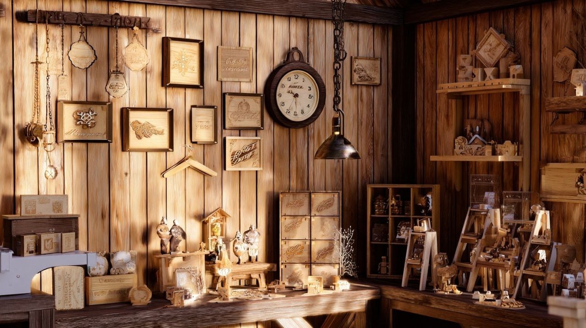 Как бизнес подарки из дерева стали звездой корпоративных праздников: история одного заказа