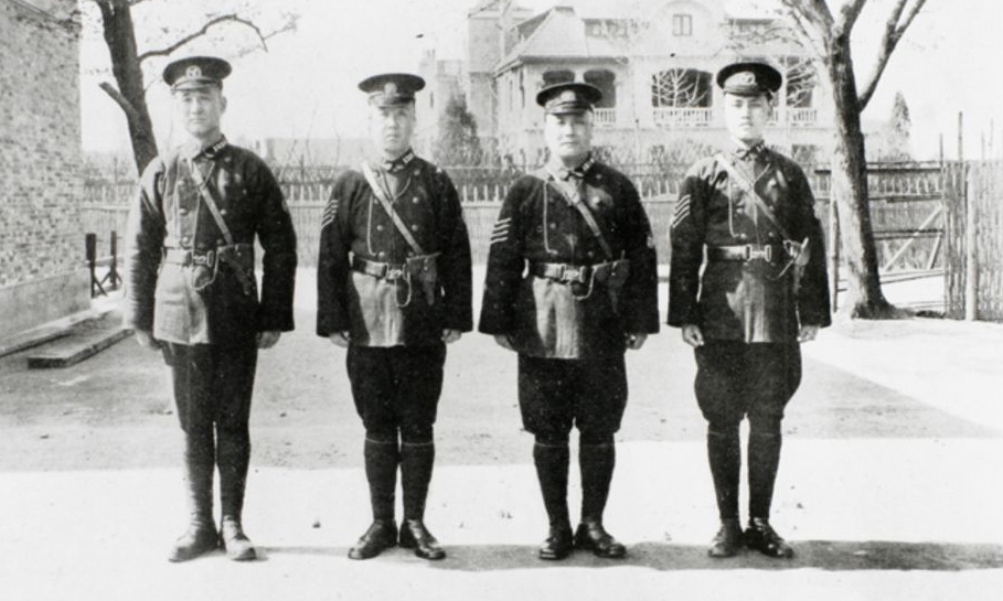 Констебли Шанхайской городской полиции