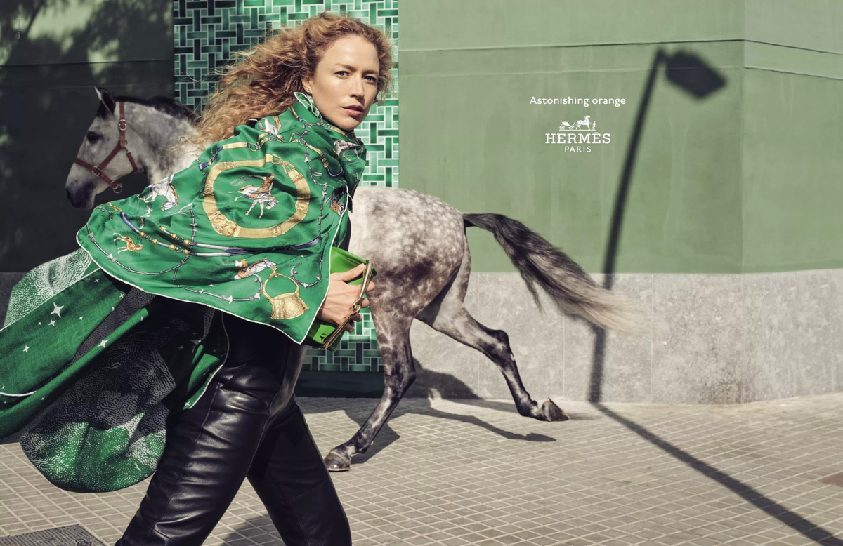 реклама Hermes