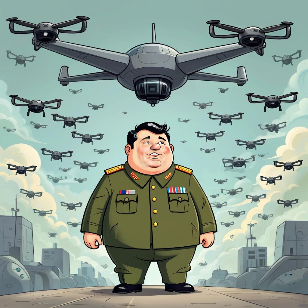 Прекрасное далеко. Изображение нарисовано с помощью нейросети.