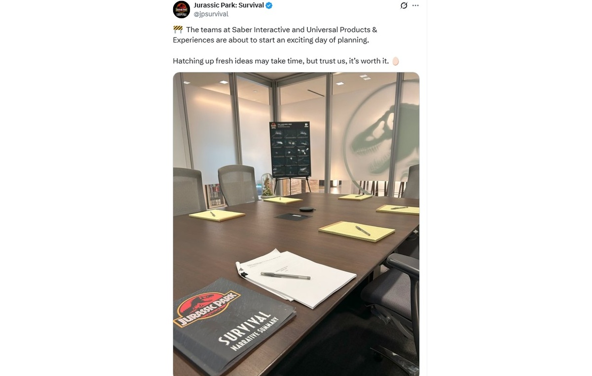 Скриншот X/Jurassic Park: Survival