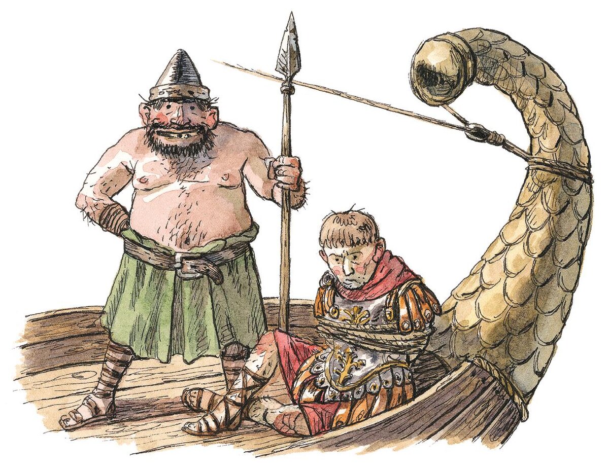 Иллюстрация Маурицио Куарелло