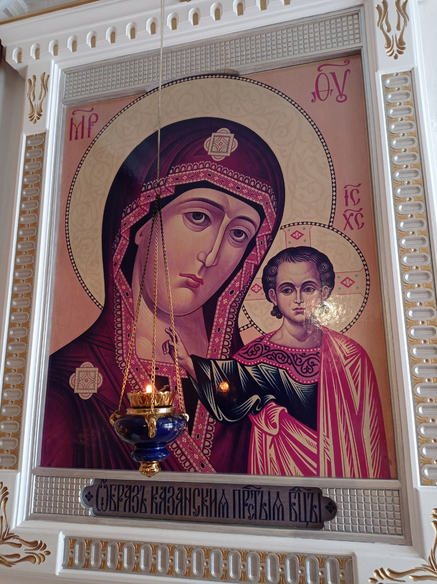 В нашем храме