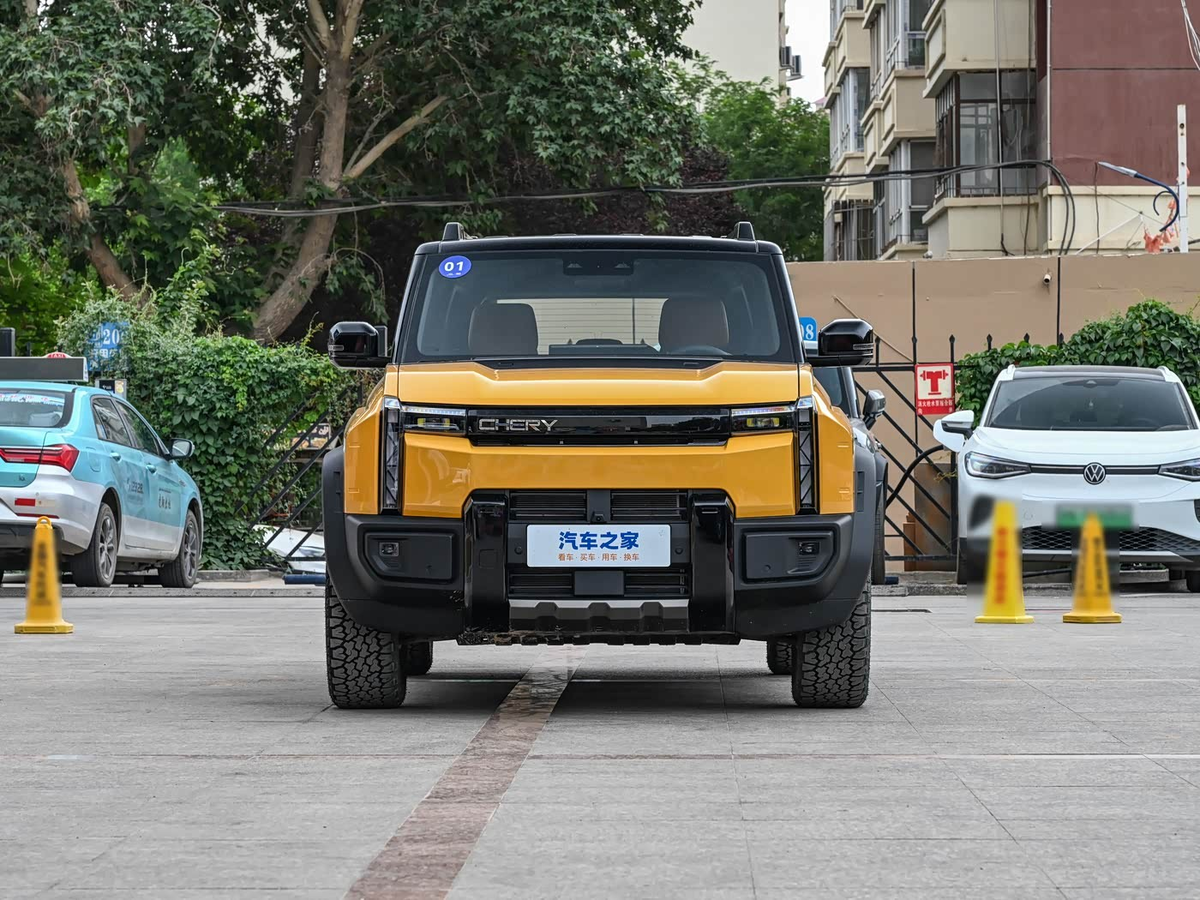 Дизайн передней части