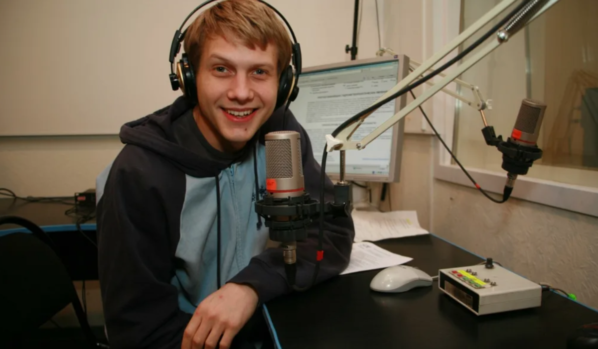 Борис Корчевников в молодости