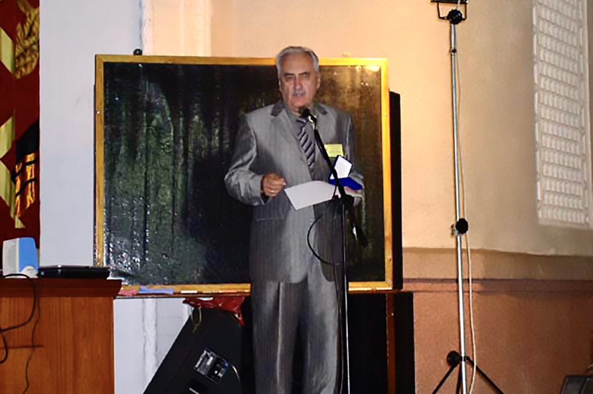 Валентин Леонидович Кулиниченко. Пансионат "Омега", Севастополь, 2004г.