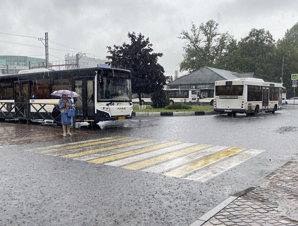 Вот так люди стоят и думают, что делать: или искать обход, а его нет, везде вода, или плыть....