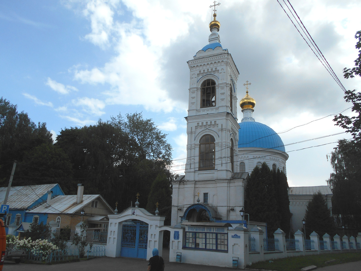  Храма Преображения Господня в селе Савино