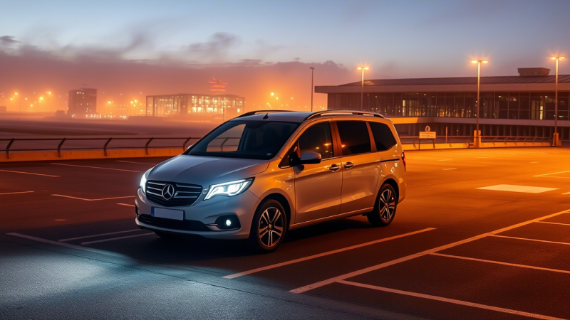 Трансфер из аэропорта Милана до Бергамо