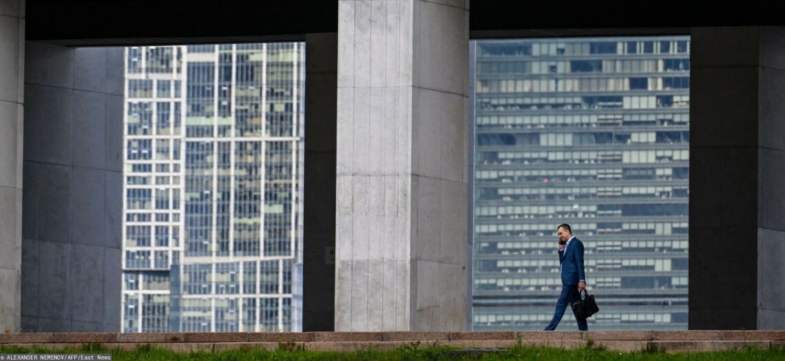 Офисные здания в Москве. 25 июня 2025 года. Фото: Александр Неменов / AFP / East News