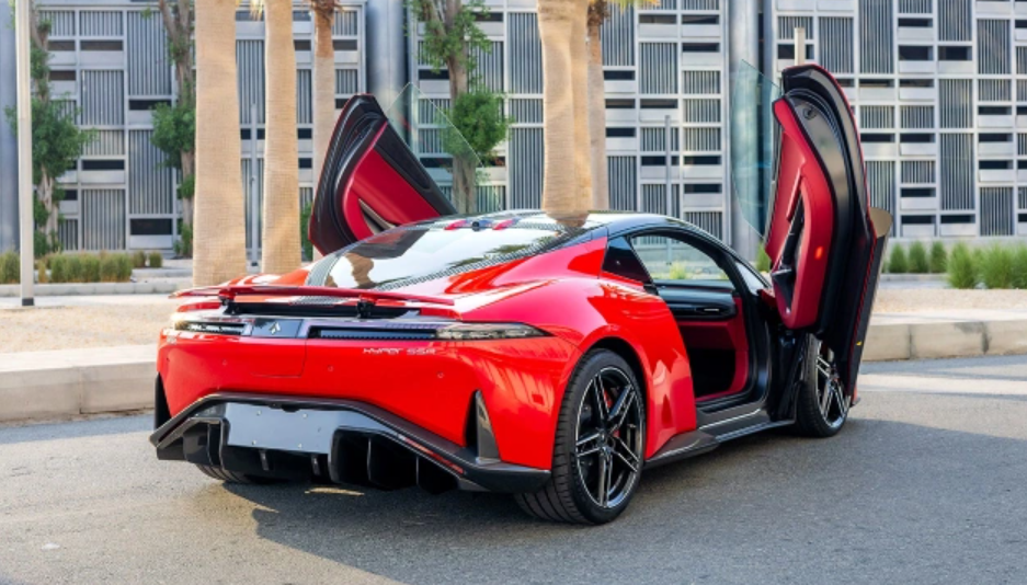 GAC Aion Hyper SSR (Фото: GAC )