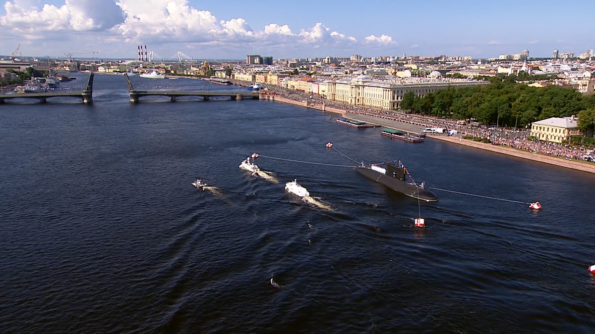    Фото: телеканал «Санкт-Петербург» / АО «ГАТР»