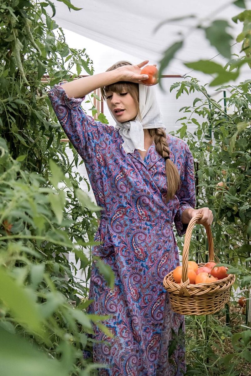 На фото: 
ведущая прогноза погоды на канале "Россия 1" Виктория Черникова
