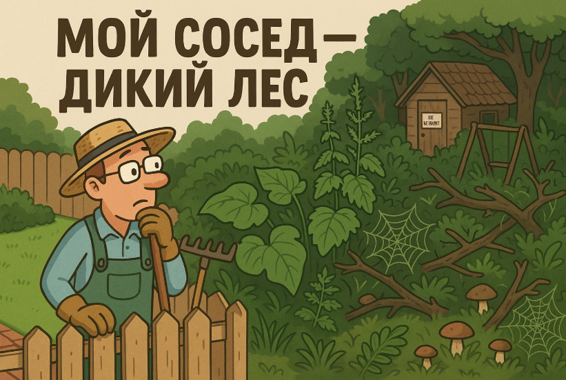 Сосед не косит траву? Вот как заставить его по закону!