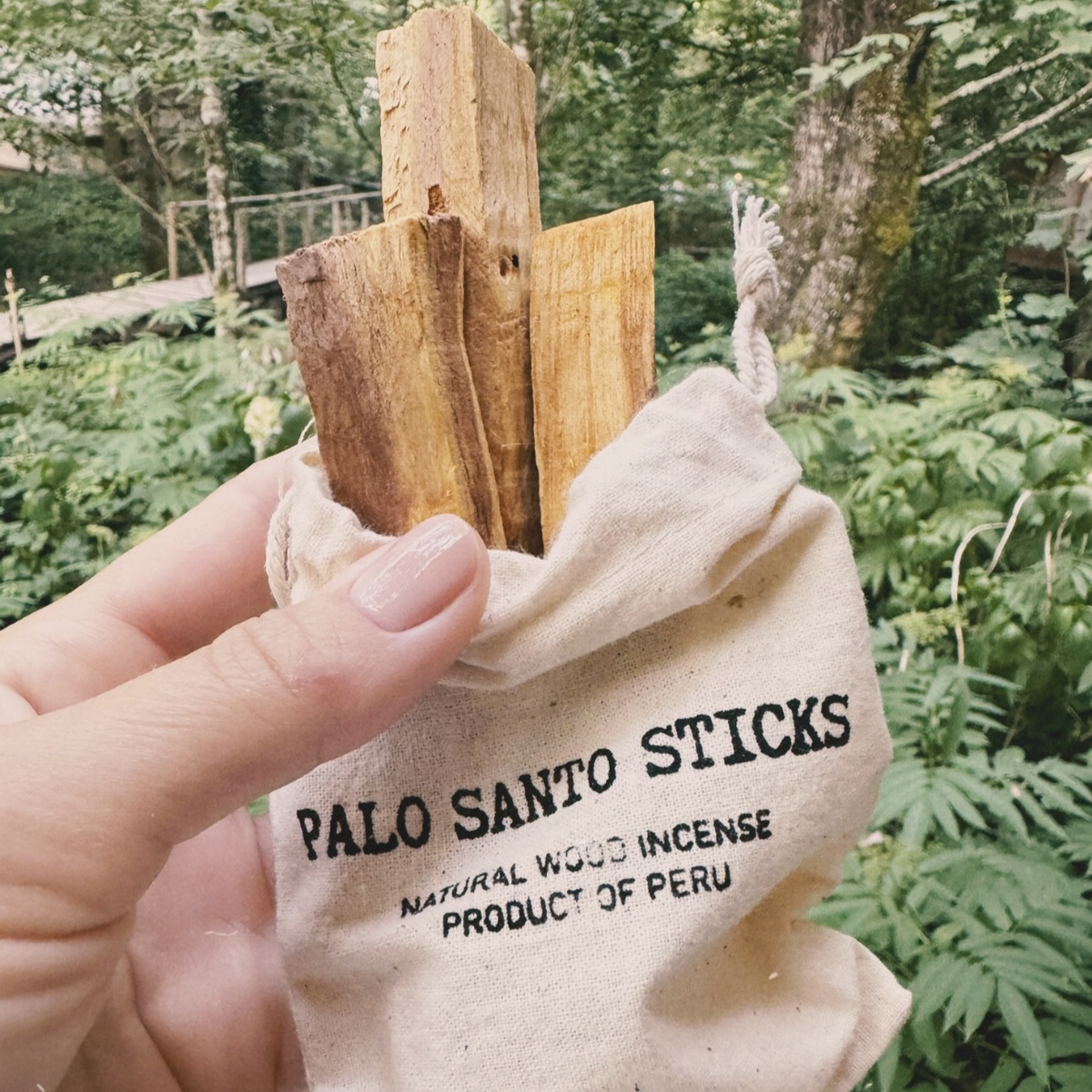 Настоящие Пало Санто премиум качества в интернет-магазине myrrha.space