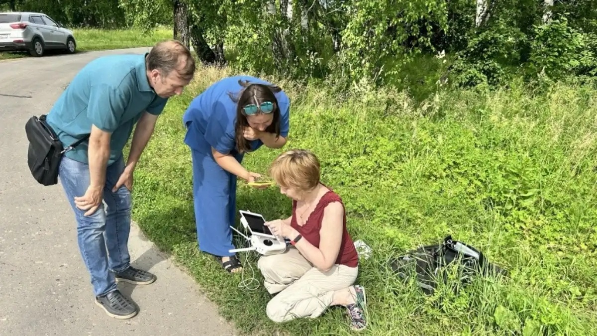 Фото: СФНЦА РАНДиагноз землянике ставят дроны и искусственный интеллект