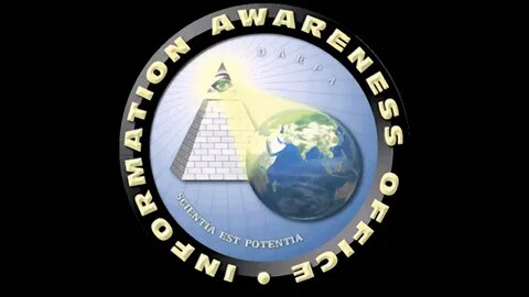 Логотип Управления информационной осведомленности (IAO) DARPA