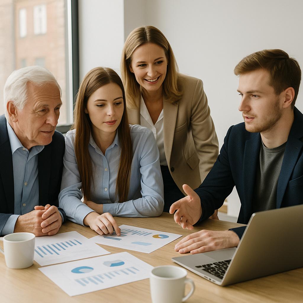 Управление поколениями: как объединить бумеров, иксов, миллениалов и зуммеров 