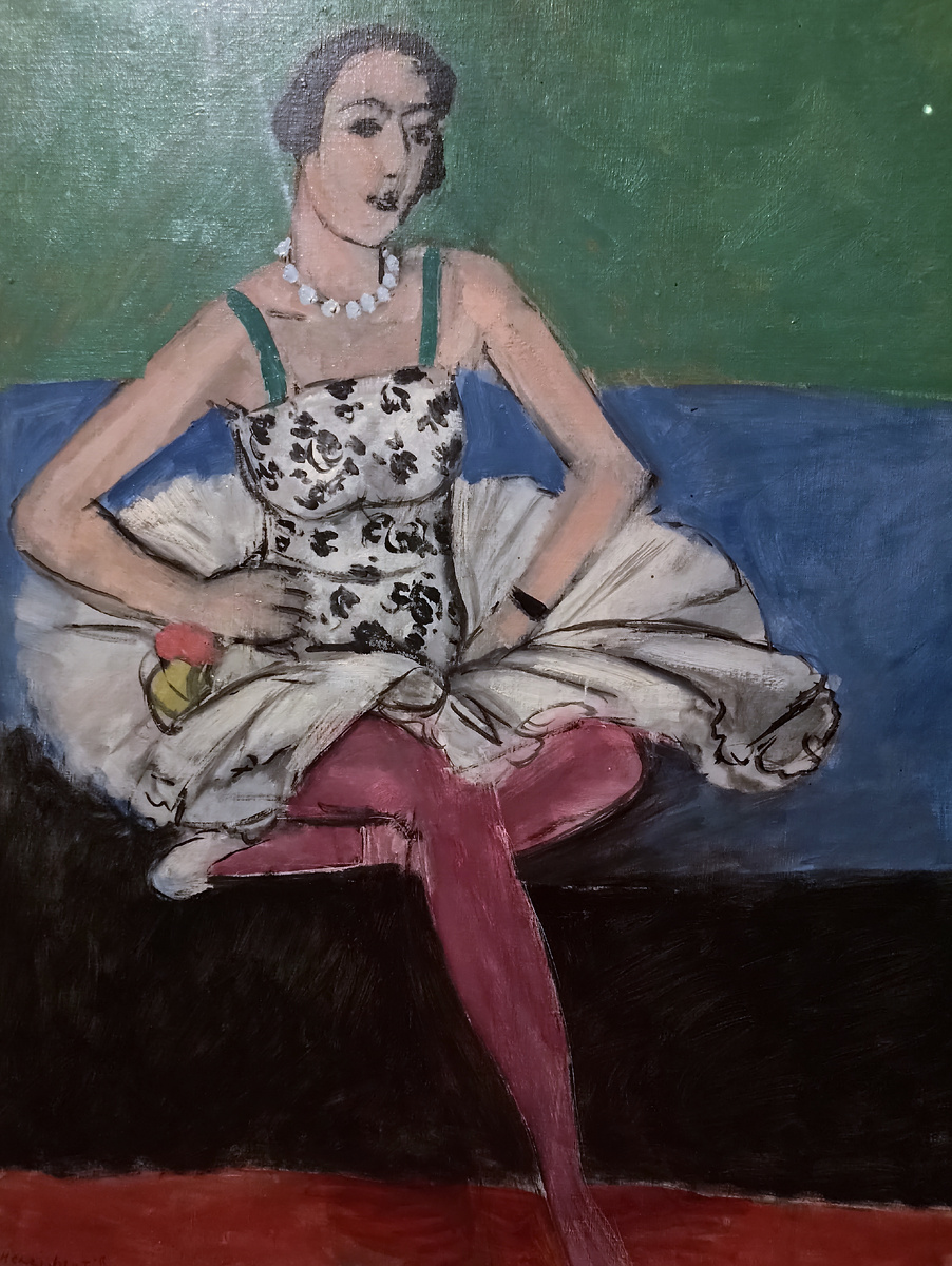 Анри Матисс. Балерина