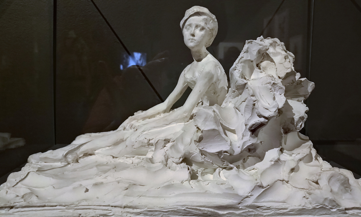 Паоло Трубецкой. Танцовщица