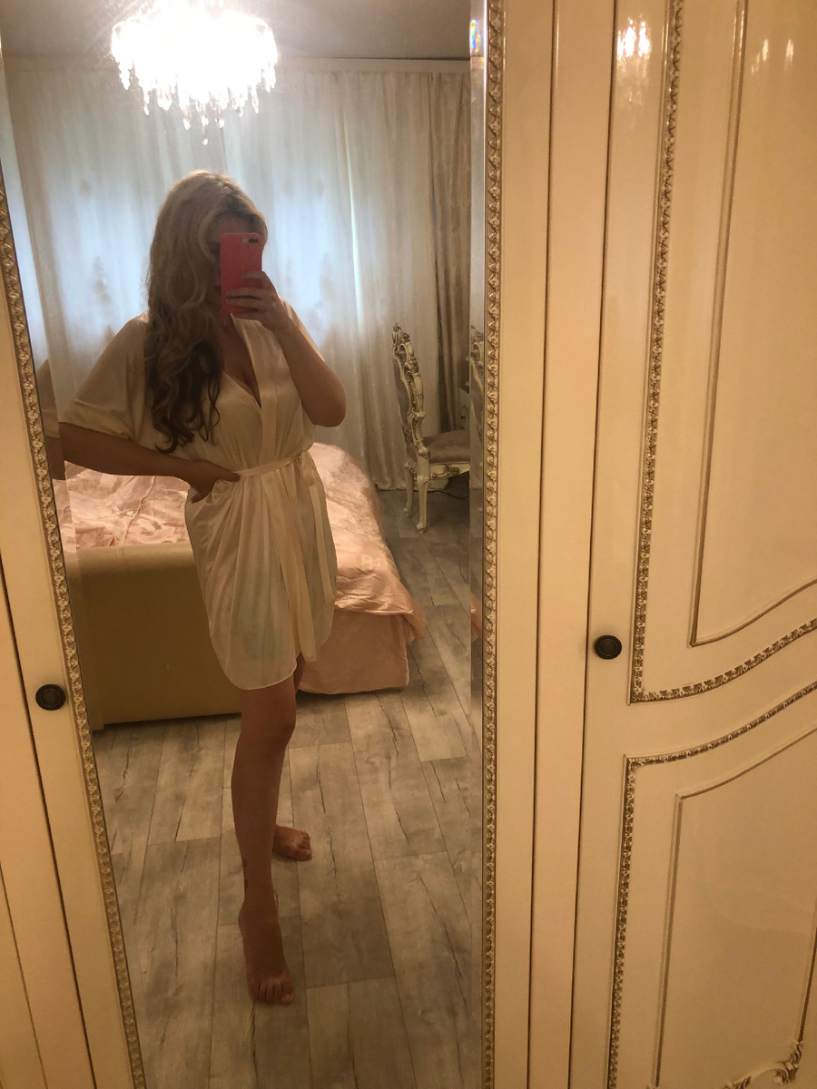 Мой любимый цвет халатика