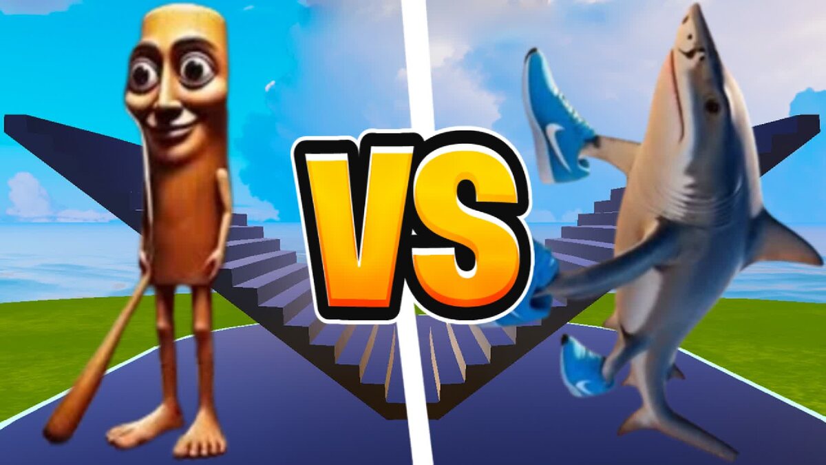 Fortnite📷Обложка батла Тун Тун Тун Сахура и Тралалеро Тралала