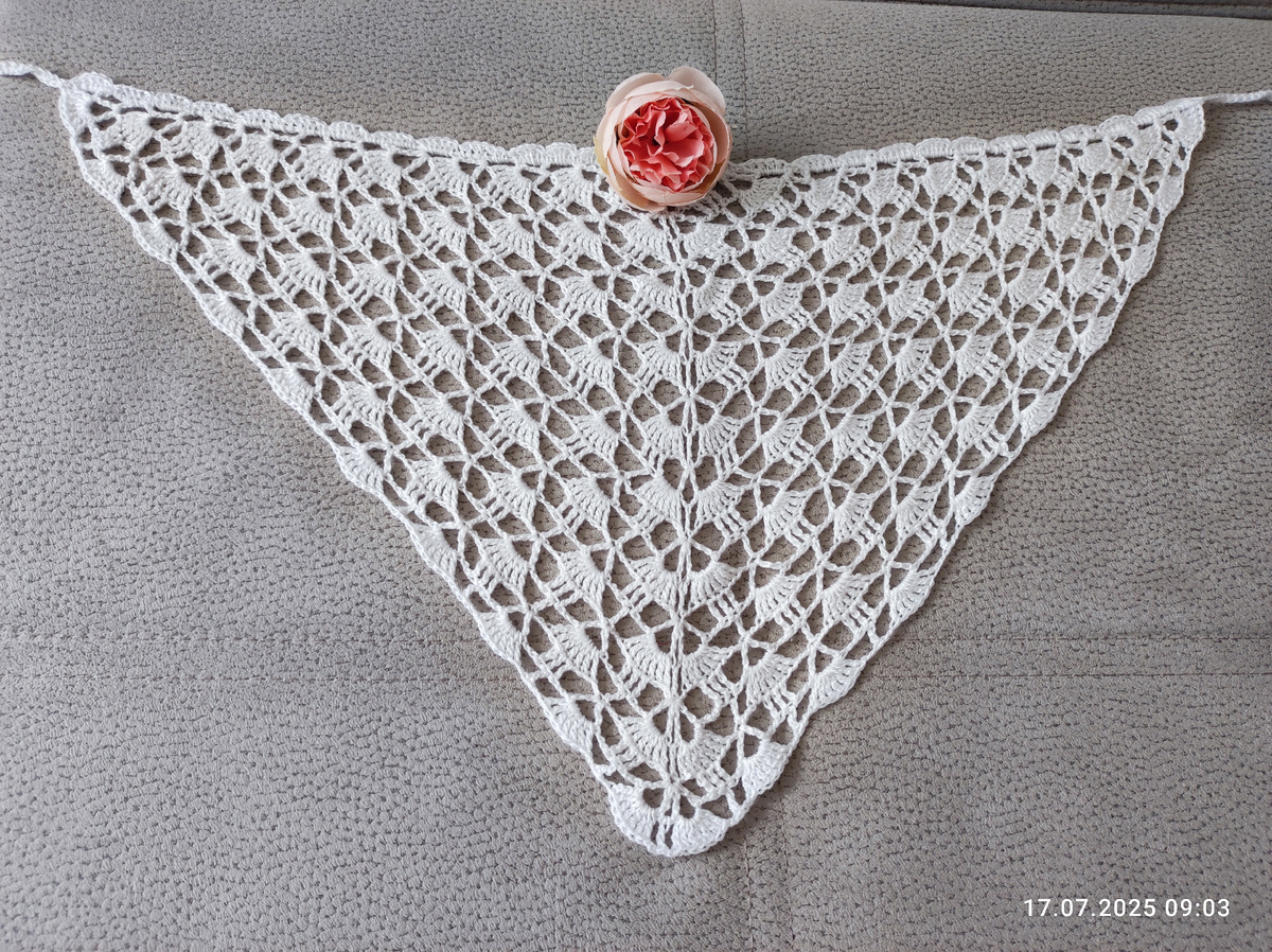 Косынка детская на размер головы 50-52 см