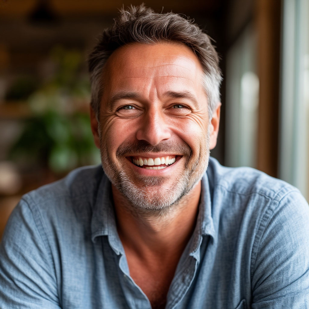 Портрет здорового человека. 