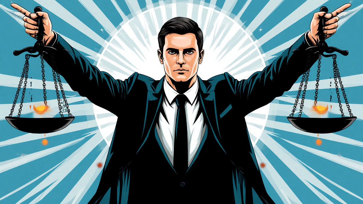 С самого детства нас учат, что мир должен быть справедливым. Что за добрые дела полагается награда, а за плохие - наказание.