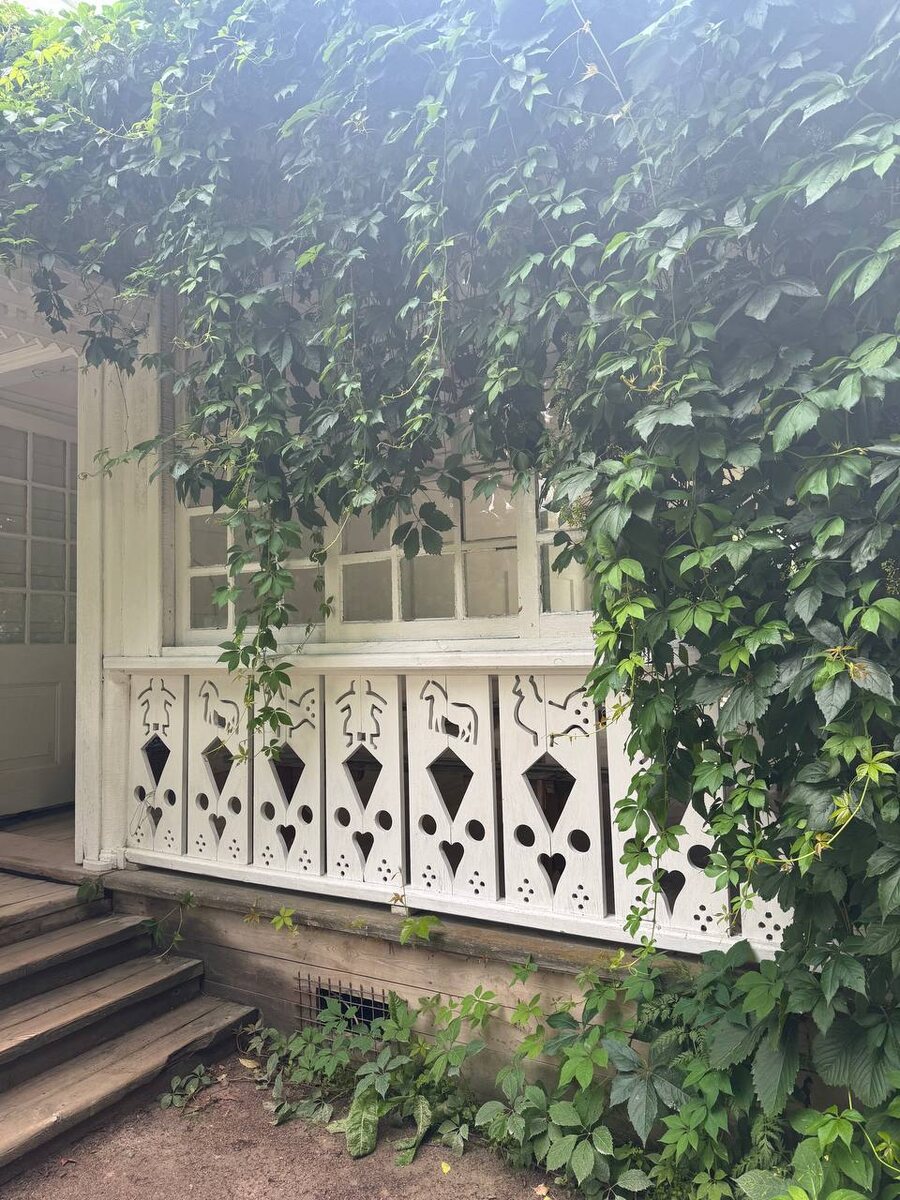 клевая веранда