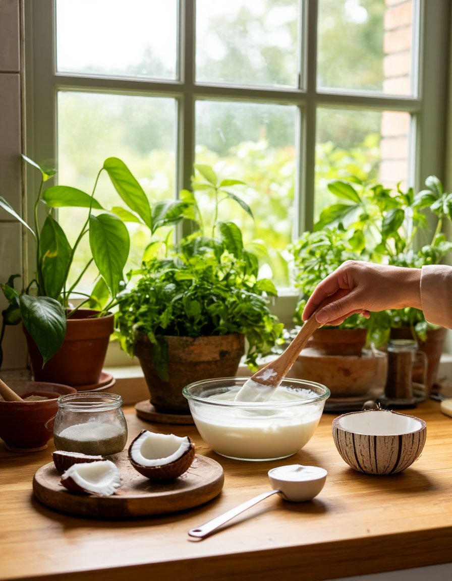 Кокосовое масло