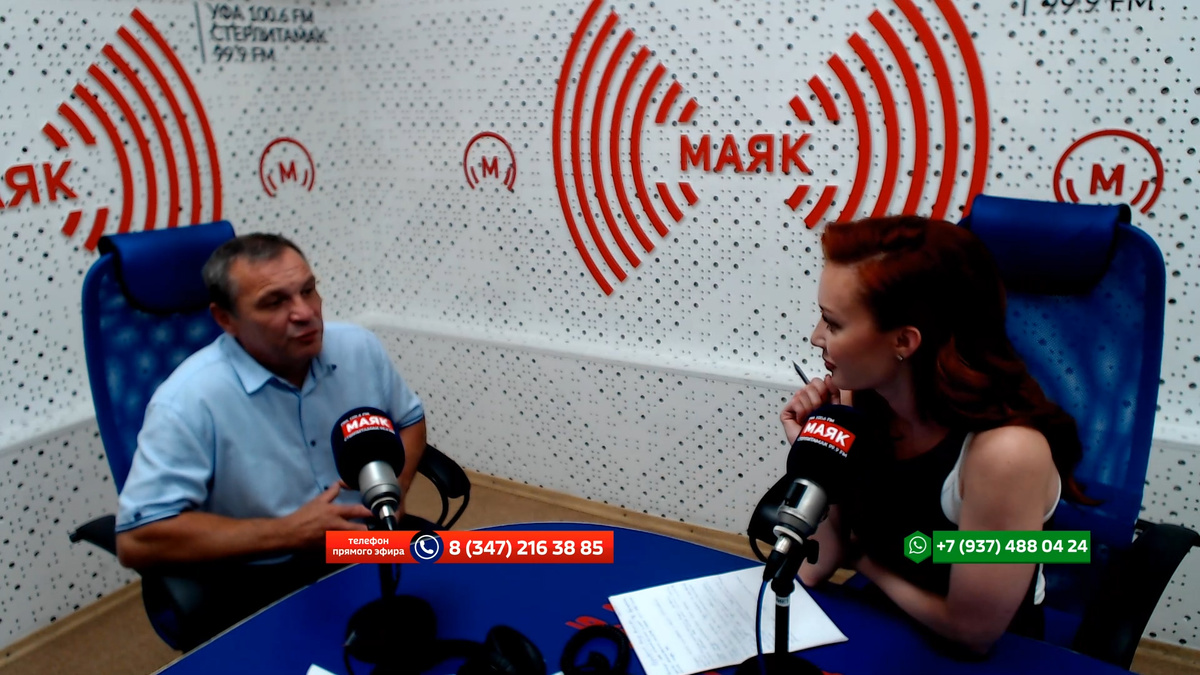    На "Маяке" поговорили о работе Общественной Палаты Башкортостана