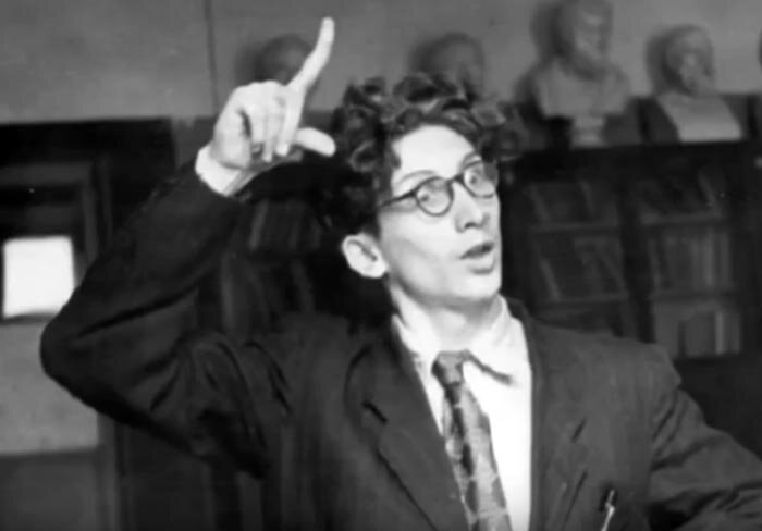 В молодости. Фото из открытых источников