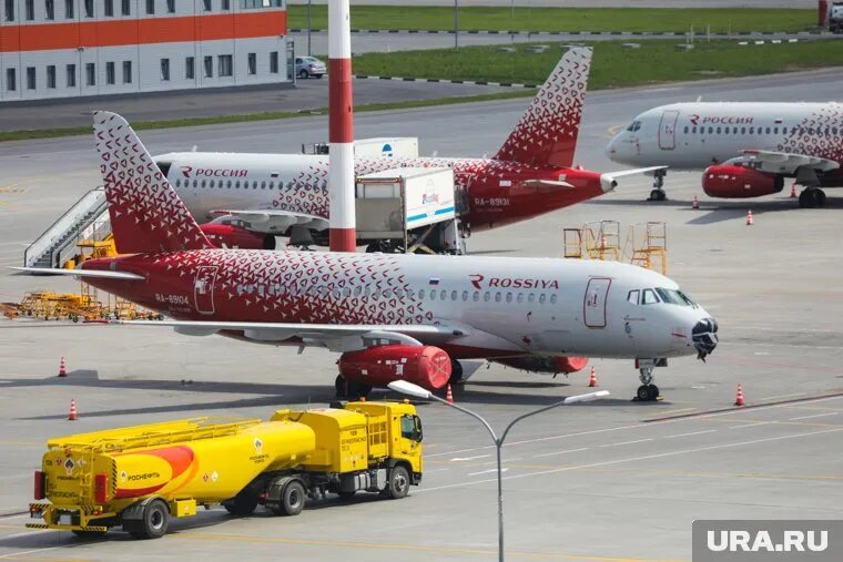 Аэропорты работают в условиях высокой нагрузки. Фото: Алексей_Гайнов © URA.RU