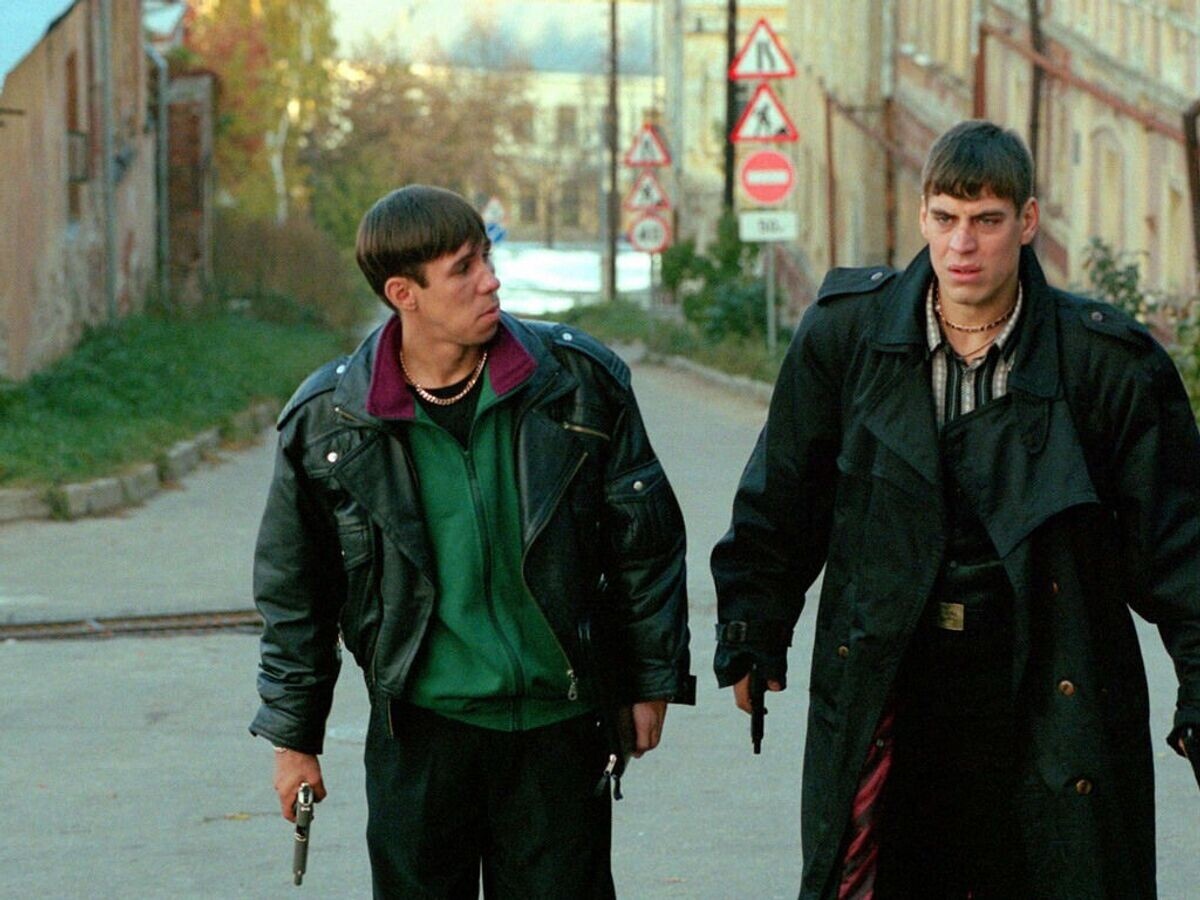 Кадр из фильма "Жмурки". Режиссёр Алексей Балабанов. Кинокомпания CTB, 2005г