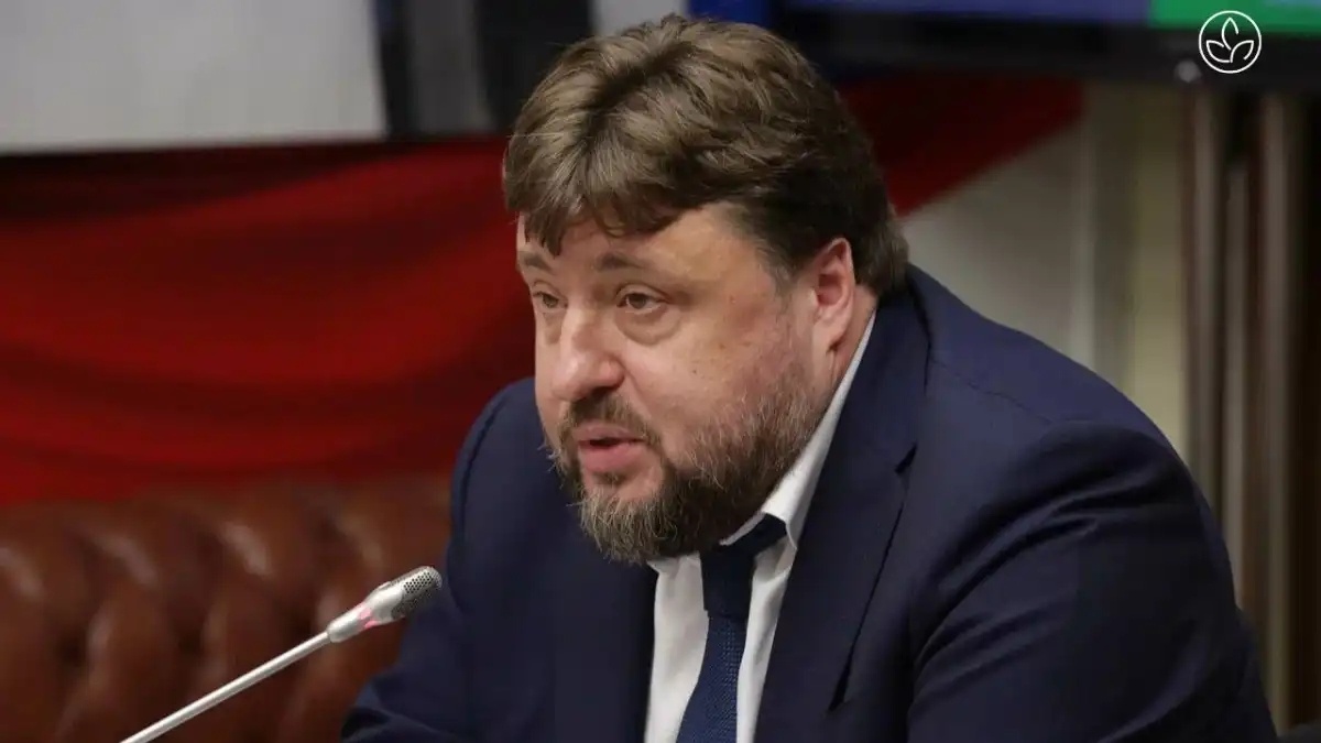 Фото: telegram-канал РосагролизингПавел Косов — генеральный директор АО «Росагролизинг»