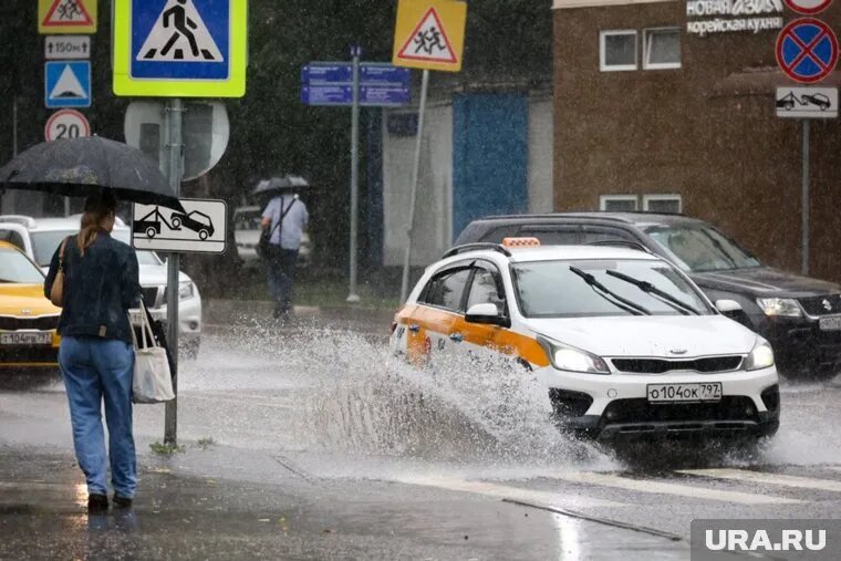 Дожди в Москве закончатся в выходные. Фото: Чингаев Ярослав / Агентство «Москва»