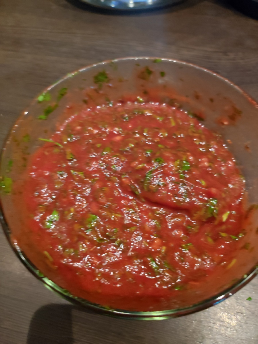 Готовый соус